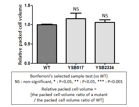 Capsule phenotype for CNAG_04841T0