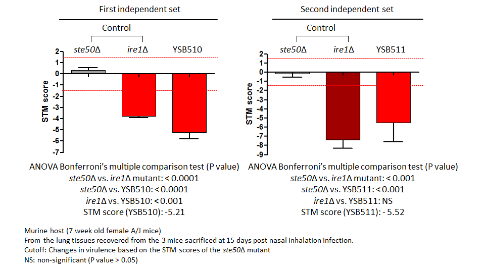 STM murine host model data for CNAG_04878T1