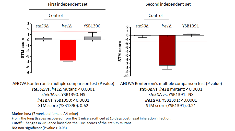 STM murine host model data for CNAG_06814T0