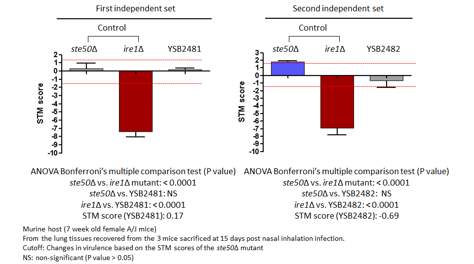 STM murine host model data for CNAG_06818T0
